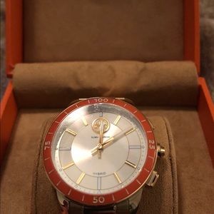 Tory Burch Goldtone Watch